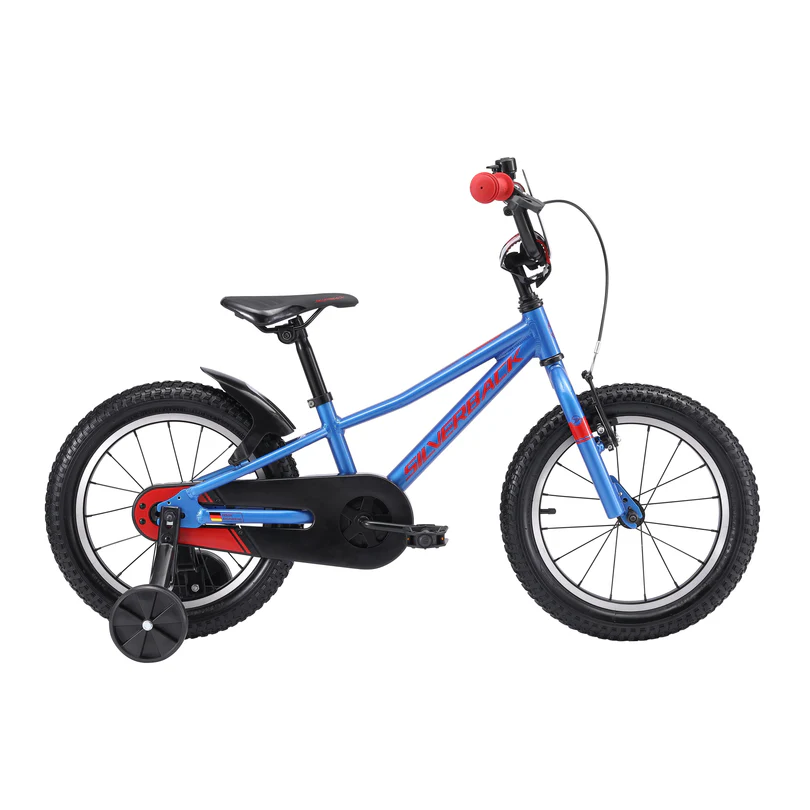 SILVERBACK 25 SKID 16 BLUE RED GYMPIE